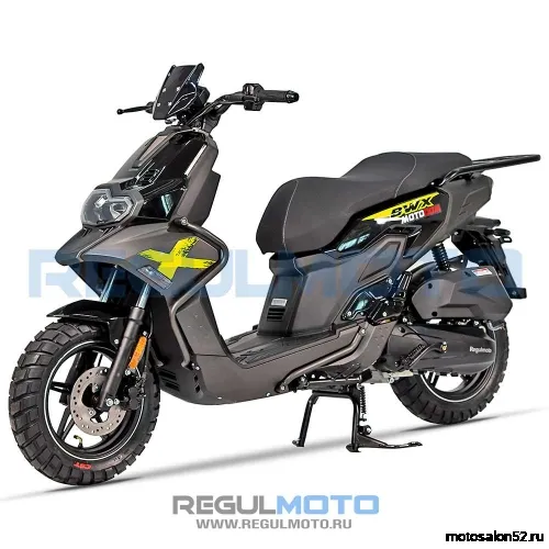 Скутер Regulmoto BWX (LJ-3)  фото 17