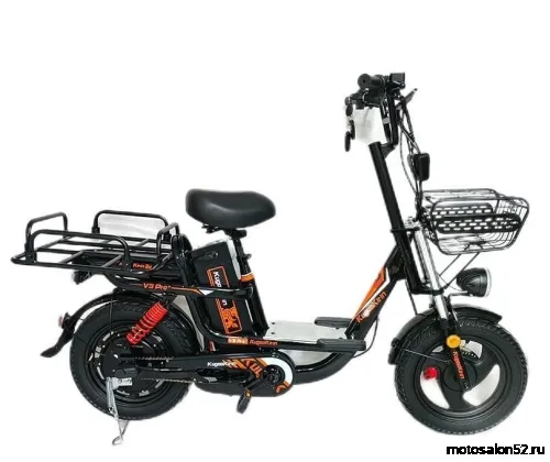 Электровелосипед KUGOO V3 PRO + (28,6) 