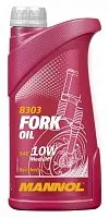 Масло MANNOL Fork Oil 10W для амортизаторов всесезонное 