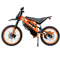 Электропитбайк KUGOO WISH 02 PRO 
