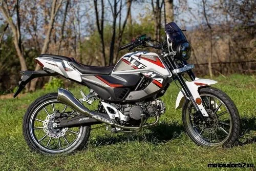 Мопед Альфа Alpha Champ NEW (49,9 куб.см) Тюнинг (150 куб.см.)  фото 2