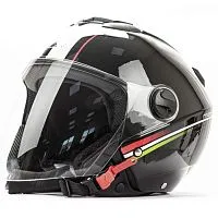 Шлем HIZER 217 #2 black S 