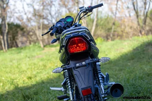 Мотоцикл Regulmoto SK 200-6  фото 19