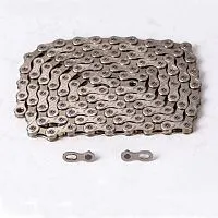 Цепь велосипедная 116 быстроразъемные звенья, 10/11 ск. Shimano CN-X10 