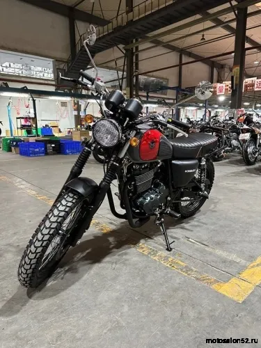 Мотоцикл COMBAT SCRAMBLER 400  фото 5