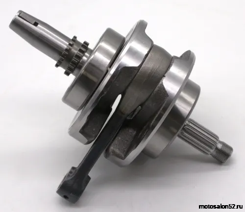 Коленвал 165 FMM CB250 палец 15 мм, шатун 141 мм 