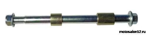 Ось переднего колеса М14x1,5 215mm TTR250 