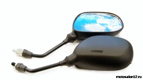 Зеркала d-8 YAMAHA ZX 017 резьба левая + правая 