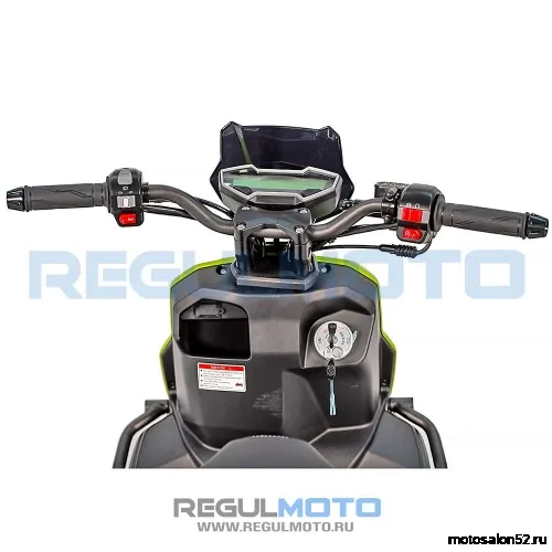 Скутер Regulmoto BWX (LJ-3)  фото 2