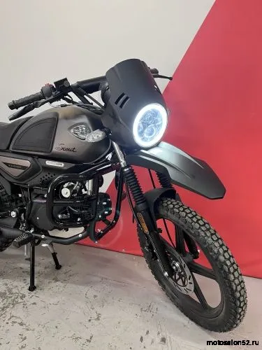 Мопед RACER RC50S Scout LUX M2 (Россия)  фото 6