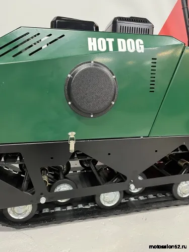 Мотобуксировщик HOT-DOG 20 с лыжным модулем фото 5