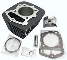 Поршневая 166 FMМ TTR250 d-65.50 p-15 FDF 