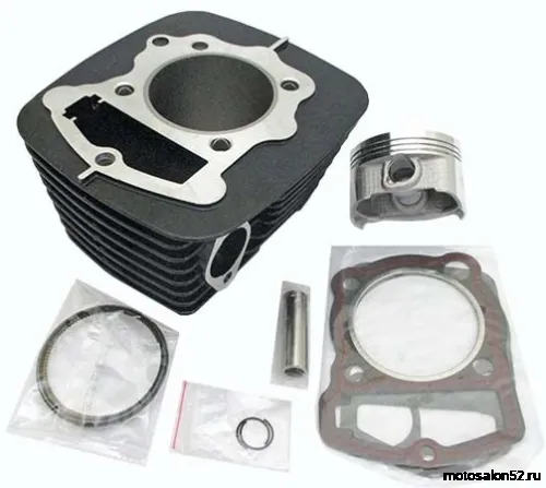 Поршневая 166 FMМ TTR250 d-65.50 p-15 FDF 