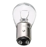 Лампа указателей поворота 12v/5w G18 ВА15S белая 