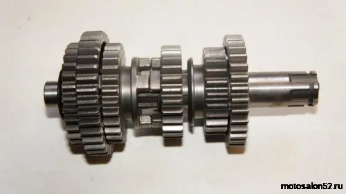 Вал вторичный КПП 164FML Stels Delta 200, Racer RC200-250C5B Magnum, RC200-GY8 Ranger в сборе FDF 