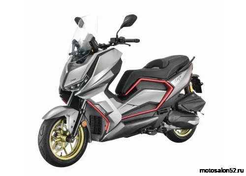 Скутер VMC T16 EFI инжекторный 
