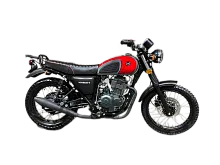 Мотоцикл COMBAT SCRAMBLER 400 