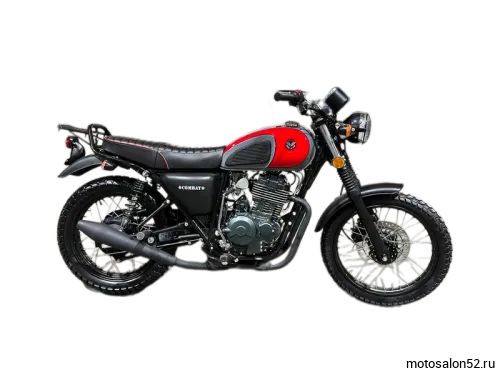 Мотоцикл COMBAT SCRAMBLER 400 