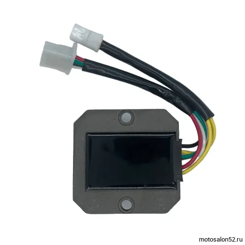 Реле напряжения 2 фишки 4+3 конт.157QMJ FDF  фото 3