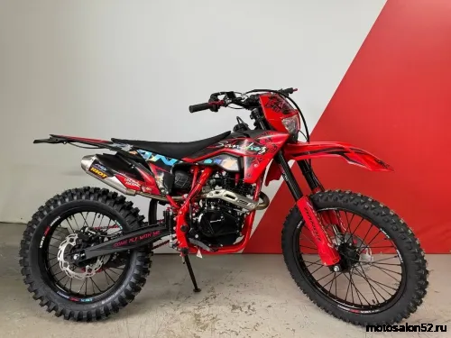 Мотоцикл кроссовый SANCHEZ Bandit YB300R  фото 3