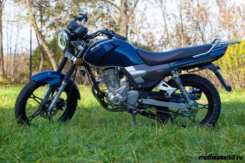 Мотоцикл Regulmoto SK 200-6  фото 11