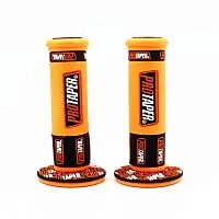 Ручки руля универсальные PROTAPER Питбайк/ATV оранжевые 