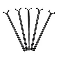 Спица 16" Seven Medalist 171х3,5мм, черные, без гаек (компл. 10 шт) 