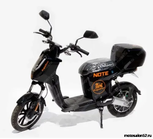 Электроскутер KUGOOKIRIN NOTE  фото 4