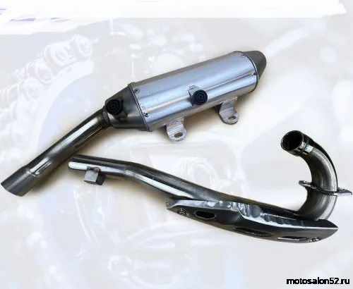 Глушитель в сборе Motoland XT250HS 