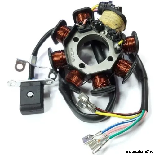 Статор генератора 165 FMM TTR250R 8 кат. FDF  фото 2
