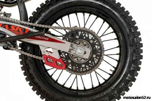 Мотоцикл Hasky F5 Racing 172FMM 250cc 2025 MSD [F5]  фото 8