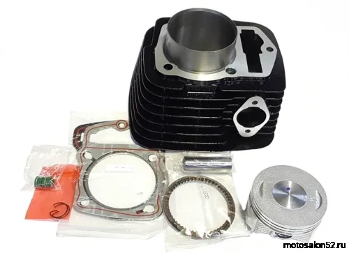 Поршневая 166 FMМ TTR250 d-65.50 p-15 FDF  фото 2