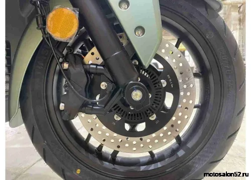 Скутер VMC T16 EFI инжекторный  фото 9