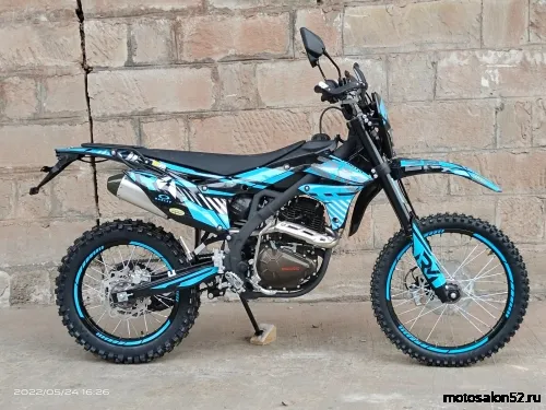 Мотоцикл Regulmoto ZR PR 4 valves  фото 4