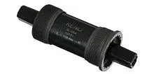 Каретка-картридж KENLI MTB 1,37х24T L/R, 68/124mm, стальной корпус, стальные чашки 