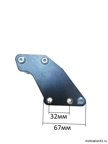 Успокоитель цепи (ловушка) универсальная черная SM-PARTS  фото 4