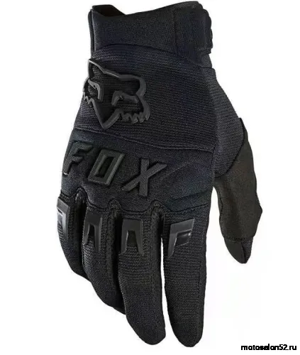 Перчатки F01 кросс черные XXL 
