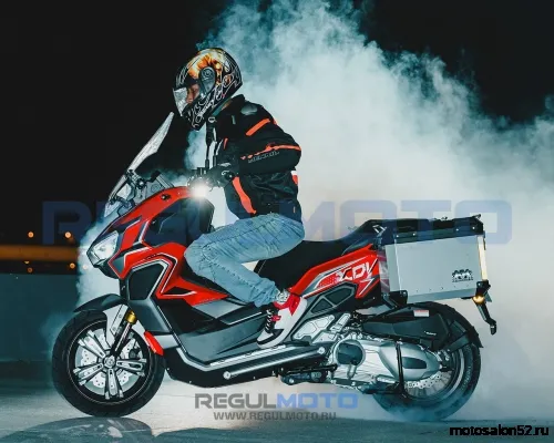 Скутер Regulmoto XDV PRO 300CC (LJ300T-18) EFI  фото 4