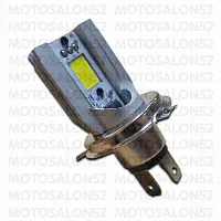 Лампа фары Н-4 LED 6000K 1000LM 12Wt 