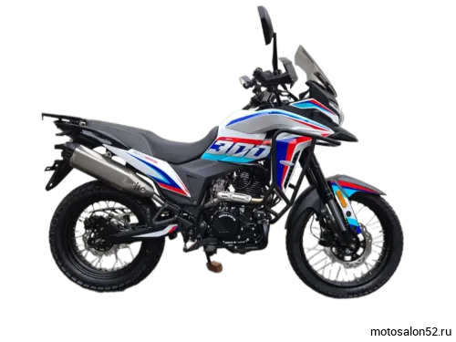 Мотоцикл Regulmoto XADV 300   фото 2