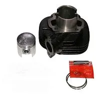 Поршневая Suzuki ТВ 60/Run d-43.00 mm p-10 цепь STEEL MARK  