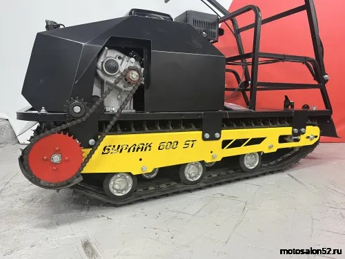 Мотобуксировщик Бурлак 600 ST 20 л.с. эл.запуск, реверс  фото 5