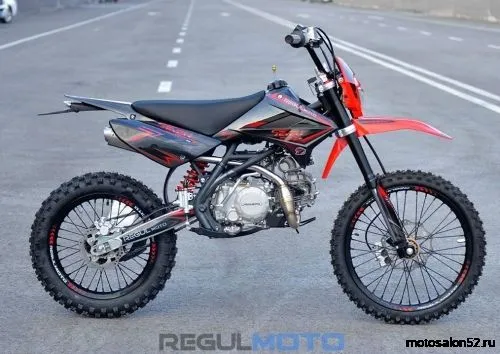Питбайк Regulmoto SEVEN MEDALIST PRO 19/16  фото 2