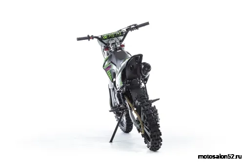 Питбайк BSE EX125e 14/12 Max13 Green Pink Neo  фото 4