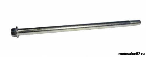 Ось переднего колеса М12x1,25*200mm Recer Tiger,ЗИД YX150-23 FDF 