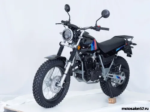Мотоцикл SCOUT TW200 PR 200  фото 8