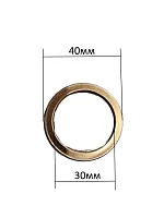 Кольцо уплотнительное глушителя d-40 СG150 