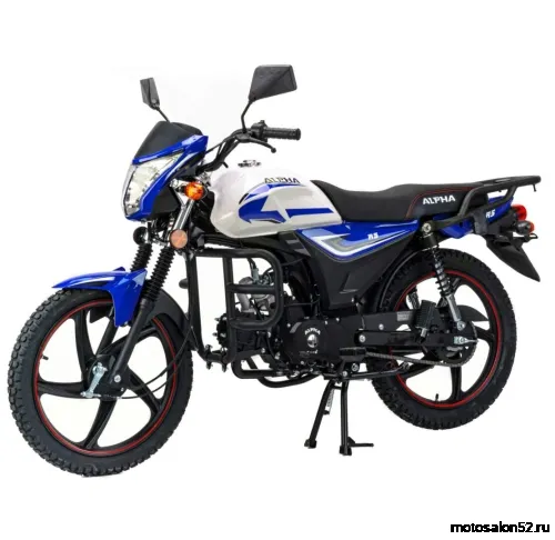 Мопед Альфа RS 11 Motoland  фото 2