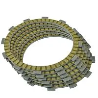 Диски сцепления 163FML,164FML CG200/CB200 6 шт. 