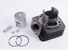 Поршневая Honda Tact AF 16 d-41.00 mm p-12 FDF 